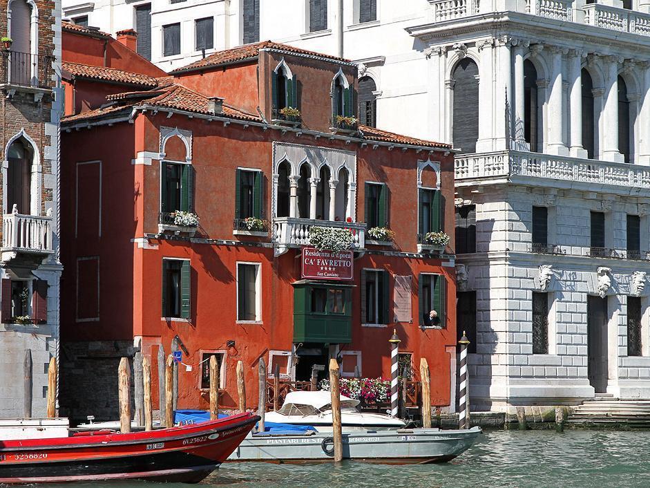 Hotel San Cassiano Ca'Favretto Velence Kültér fotó